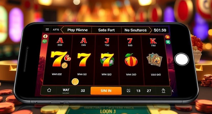 77BAC app smooth mobile gameplay