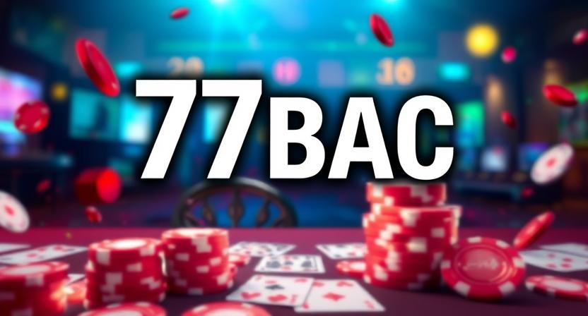 Variety of slot machines available on 77BAC