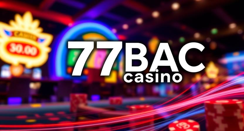 Live dealer streaming tables on 77BAC casino